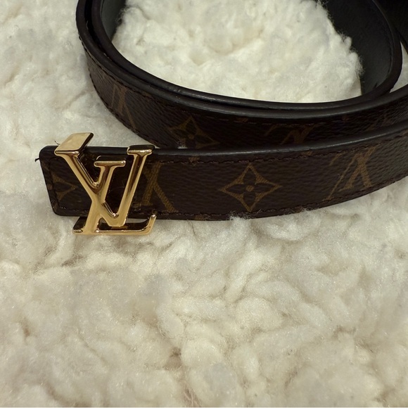 Louis Vuitton 20mm Reversible Monogram Belt Size 85 - Picture 4 of 15
